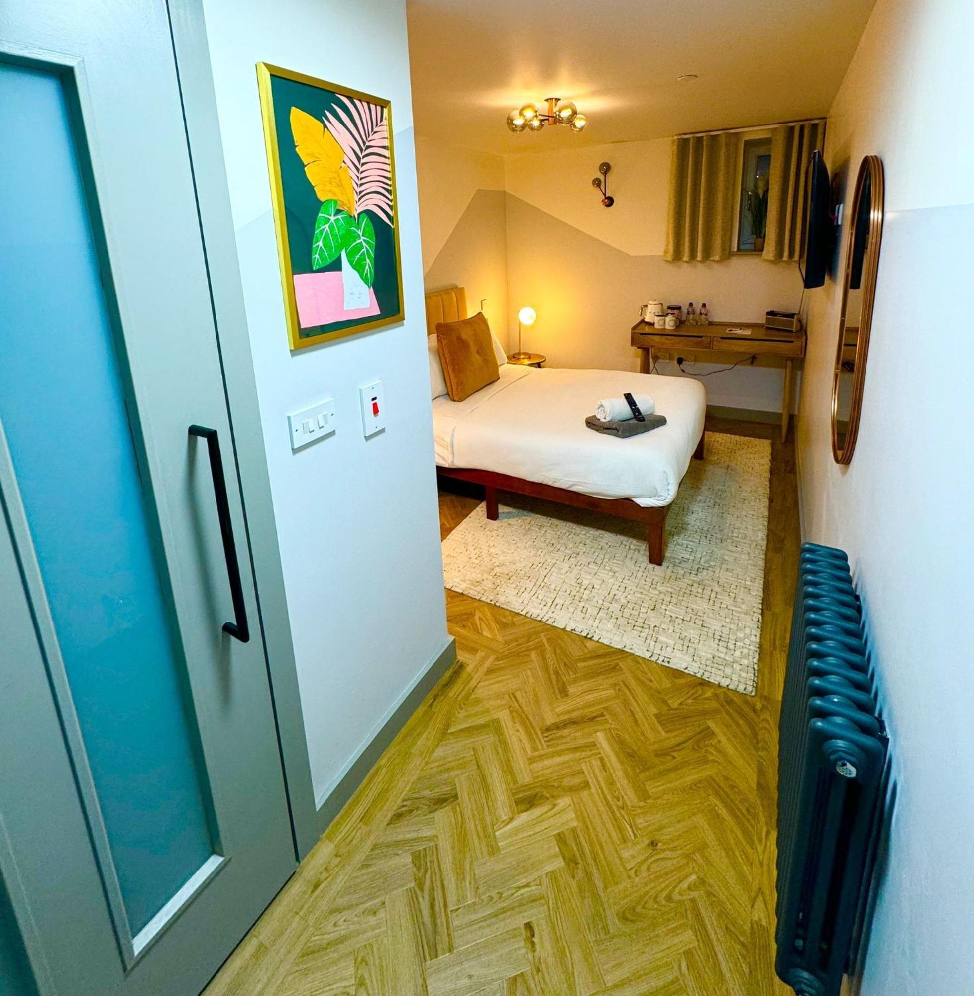 Urban Pod Hotel Liverpool Bilik gambar