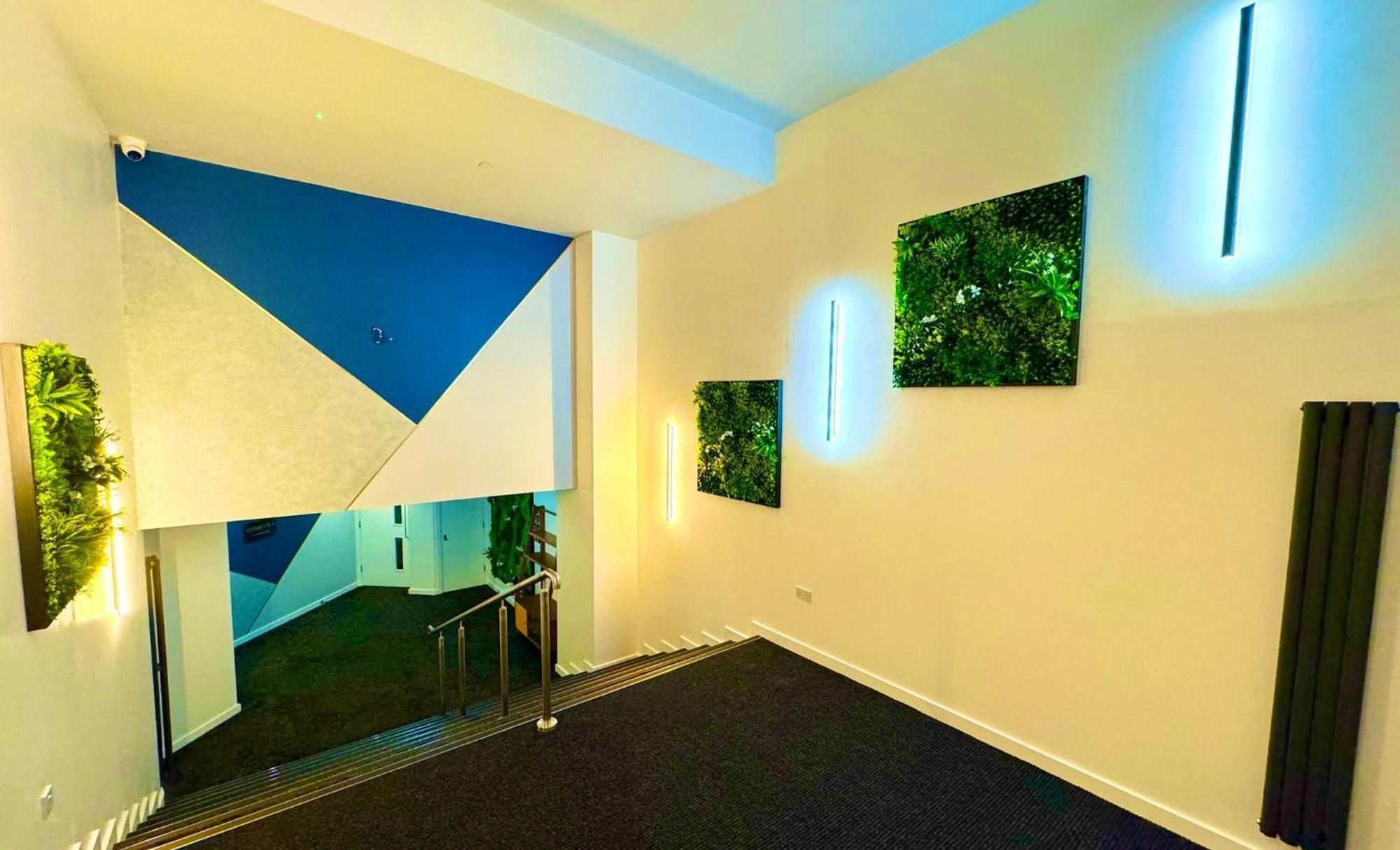 Urban Pod Hotel Liverpool Bilik gambar