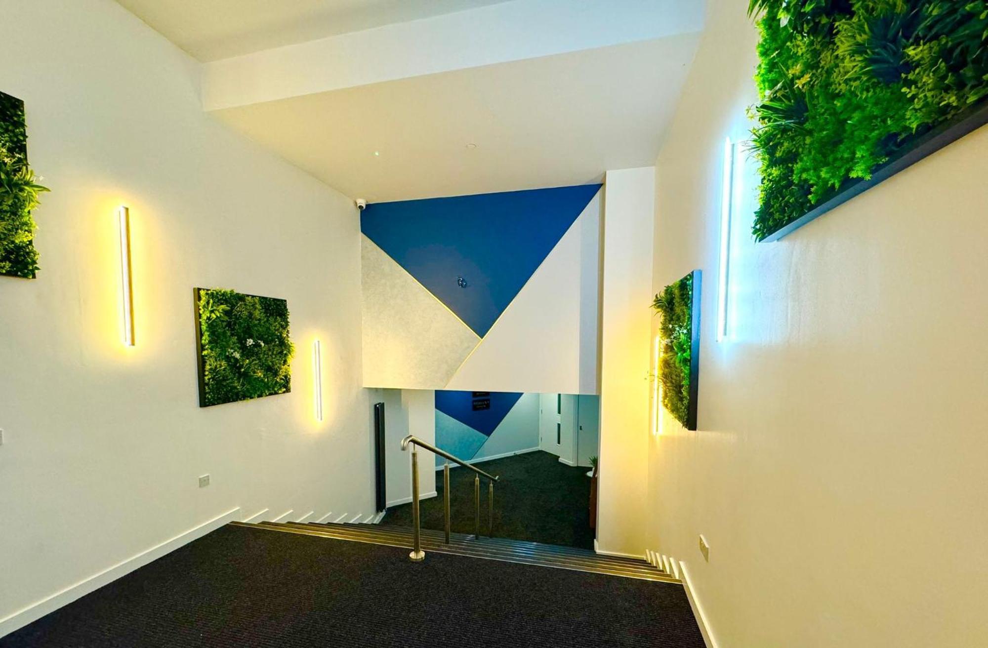 Urban Pod Hotel Liverpool Bilik gambar