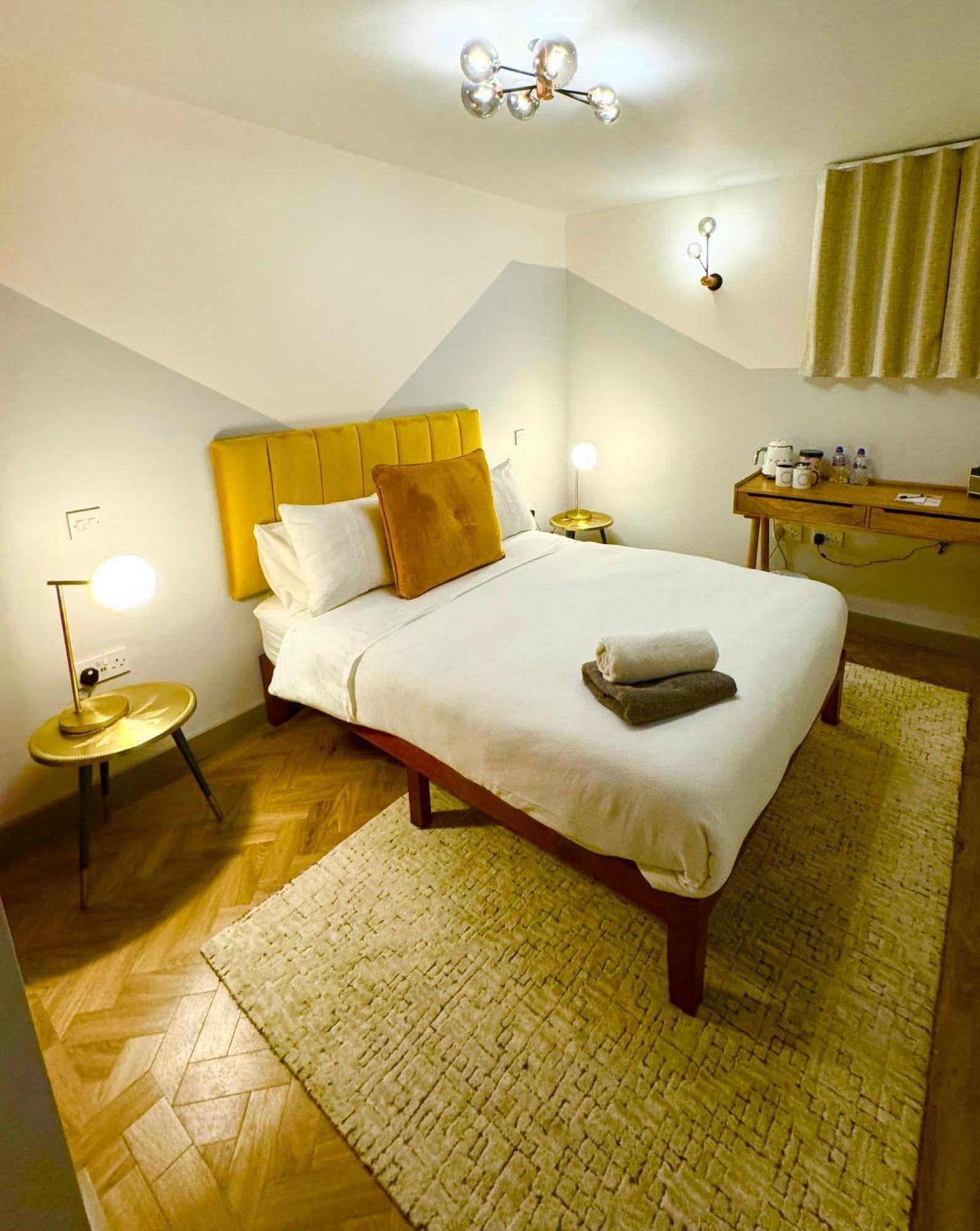 Urban Pod Hotel Liverpool Bilik gambar