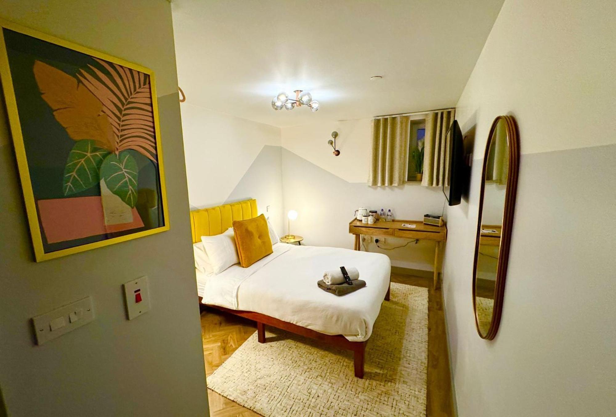 Urban Pod Hotel Liverpool Bilik gambar