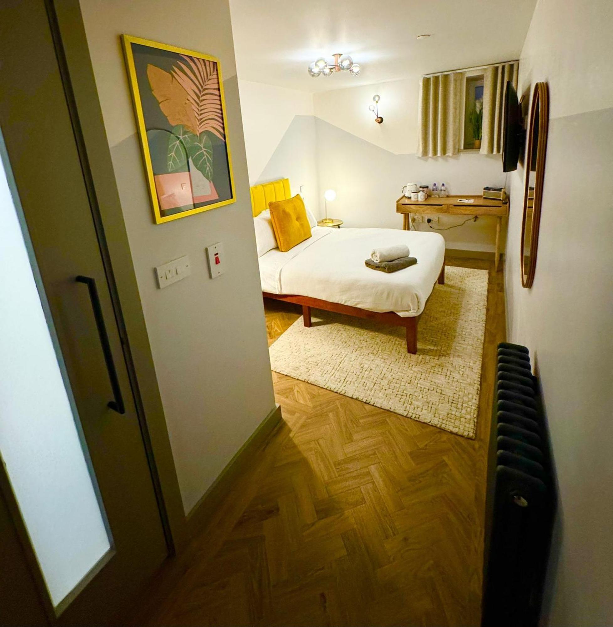 Urban Pod Hotel Liverpool Bilik gambar