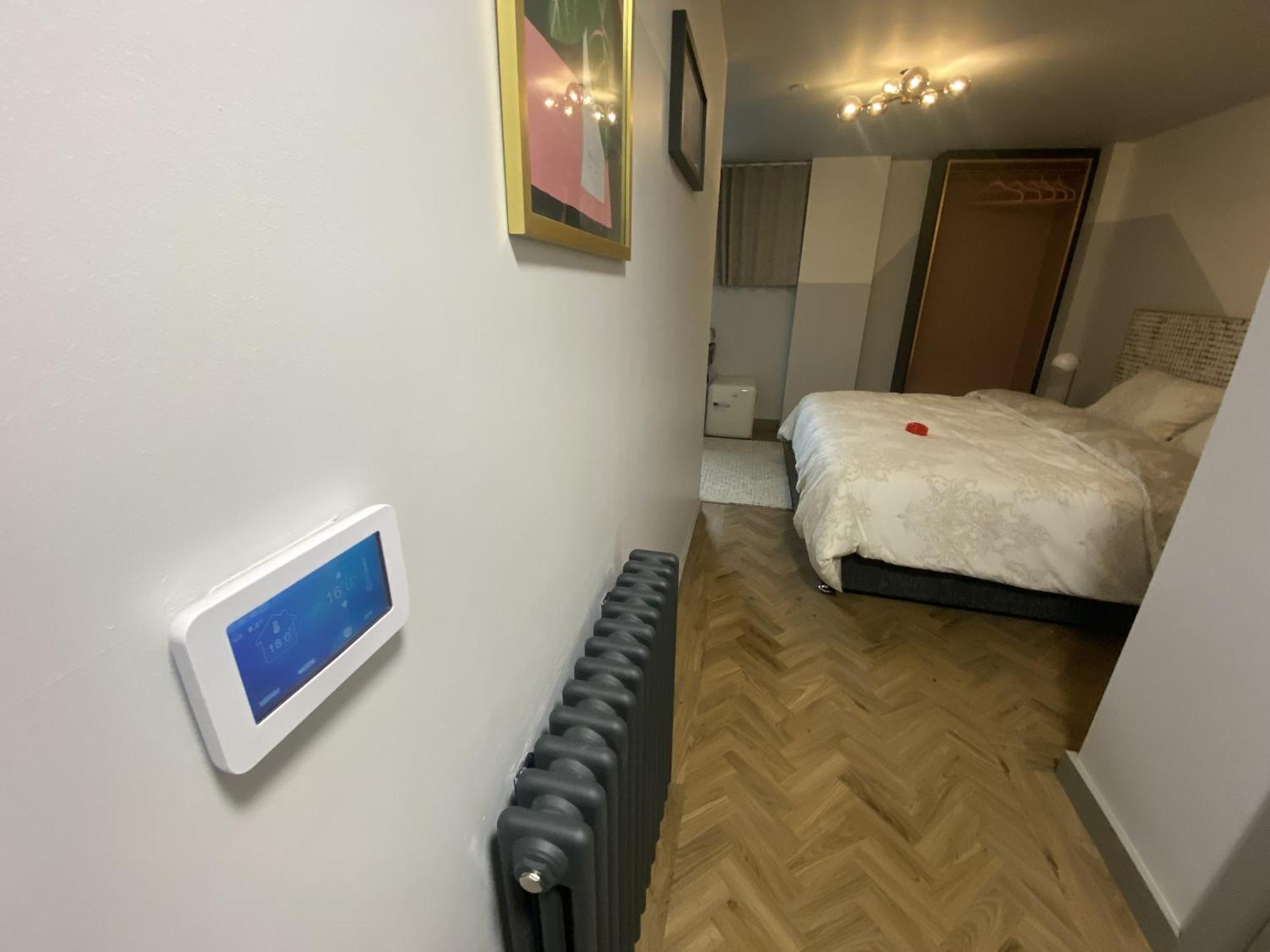 Urban Pod Hotel Liverpool Bilik gambar